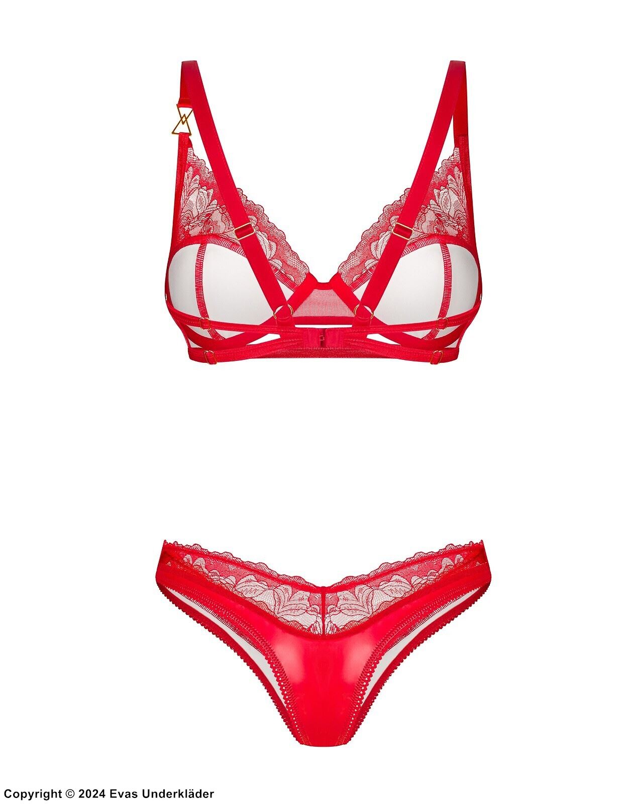 2-teiliges Dessous-Set